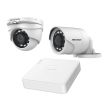 Комплект TurboHD відеоспостереження Hikvision KIT-DS422