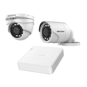 Комплект TurboHD відеоспостереження Hikvision KIT-DS422