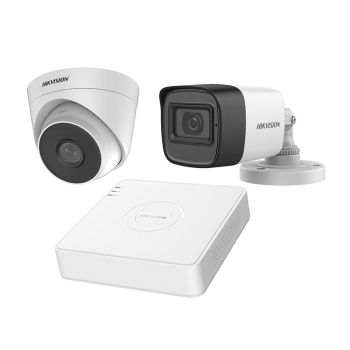 Комплект TurboHD видеонаблюдения Hikvision KIT-DS425