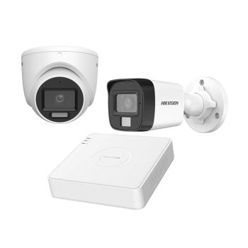 Комплект TurboHD видеонаблюдения Hikvision KIT-DS427