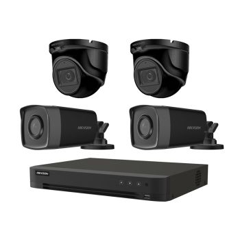 Комплект TurboHD видеонаблюдения Hikvision KIT-DS432