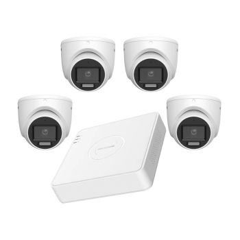 Комплект TurboHD видеонаблюдения Hikvision KIT-DS434