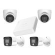 Комплект TurboHD видеонаблюдения Hikvision KIT-DS436
