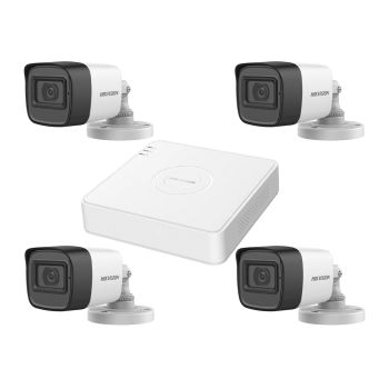 Комплект TurboHD видеонаблюдения Hikvision KIT-DS437