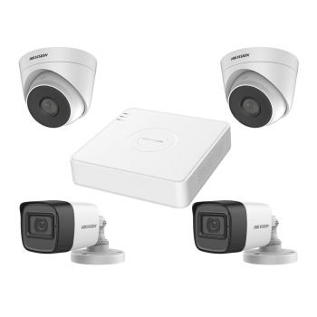 Комплект TurboHD видеонаблюдения Hikvision KIT-DS439