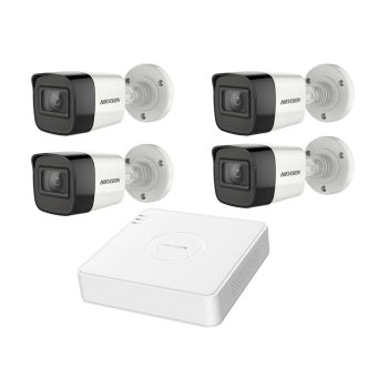 Комплект TurboHD видеонаблюдения Hikvision KIT-DS441