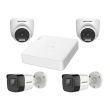 Комплект TurboHD видеонаблюдения Hikvision KIT-DS442