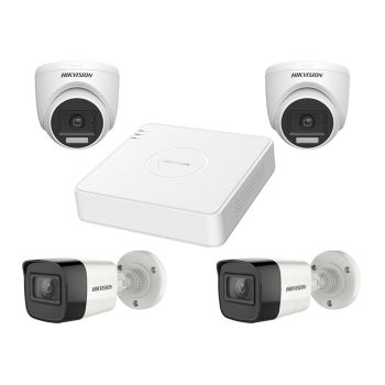 Комплект TurboHD видеонаблюдения Hikvision KIT-DS442