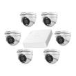 Комплект TurboHD відеоспостереження Hikvision KIT-DS443