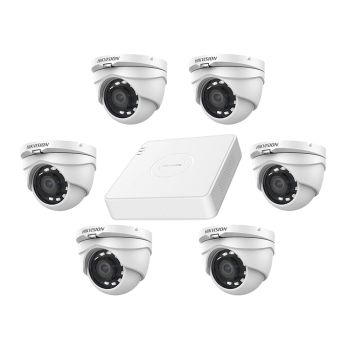 Комплект TurboHD відеоспостереження Hikvision KIT-DS444