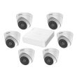 Комплект TurboHD видеонаблюдения Hikvision KIT-DS444