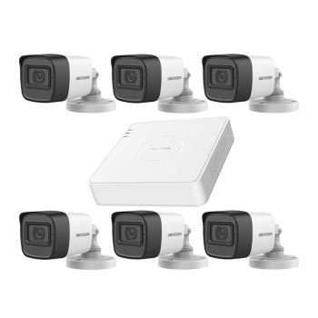 Комплект TurboHD видеонаблюдения Hikvision KIT-DS446
