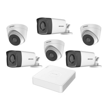 Комплект TurboHD відеоспостереження Hikvision KIT-DS448