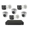 Комплект TurboHD видеонаблюдения Hikvision KIT-DS449