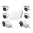Комплект TurboHD видеонаблюдения Hikvision KIT-DS453