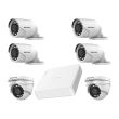 Комплект TurboHD відеоспостереження Hikvision KIT-DS454