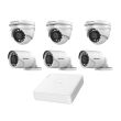 Комплект TurboHD видеонаблюдения Hikvision KIT-DS456