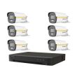 Комплект TurboHD відеоспостереження Hikvision KIT-DS457