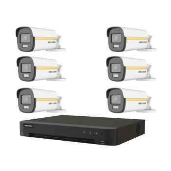Комплект TurboHD відеоспостереження Hikvision KIT-DS457