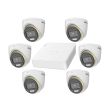 Комплект TurboHD видеонаблюдения Hikvision KIT-DS458