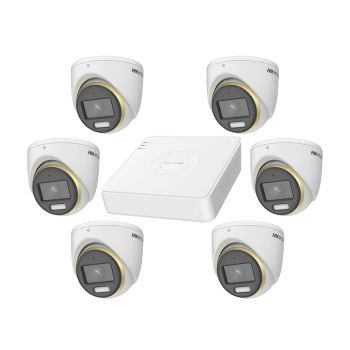 Комплект TurboHD видеонаблюдения Hikvision KIT-DS458