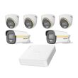 Комплект TurboHD видеонаблюдения Hikvision KIT-DS459