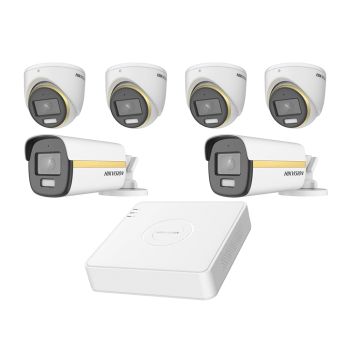Комплект TurboHD видеонаблюдения Hikvision KIT-DS459