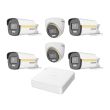 Комплект TurboHD відеоспостереження Hikvision KIT-DS460
