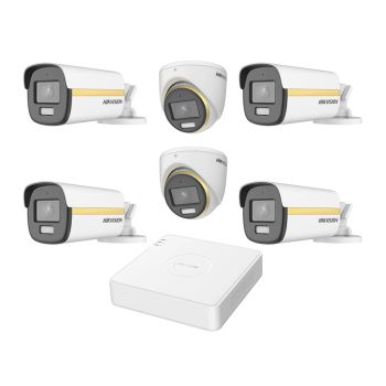Комплект TurboHD відеоспостереження Hikvision KIT-DS460