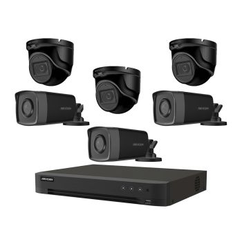 Комплекты видеонаблюдения Hikvision 6 камер - Комплект TurboHD видеонаблюдения Hikvision KIT-DS461