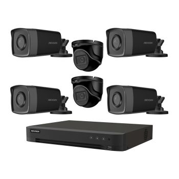 Комплект TurboHD відеоспостереження Hikvision KIT-DS463