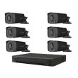 Комплект TurboHD відеоспостереження Hikvision KIT-DS464