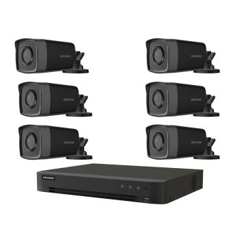 Комплект TurboHD відеоспостереження Hikvision KIT-DS464