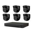 Комплект TurboHD видеонаблюдения Hikvision KIT-DS465