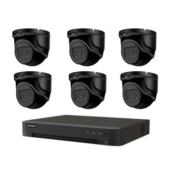 Комплект TurboHD видеонаблюдения Hikvision KIT-DS465