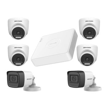 Комплект TurboHD відеоспостереження Hikvision KIT-DS468