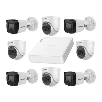 Комплект TurboHD відеоспостереження Hikvision KIT-DS469