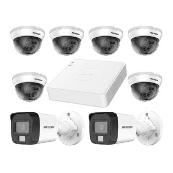 Комплект TurboHD відеоспостереження Hikvision KIT-DS471