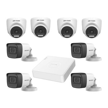 Комплект TurboHD відеоспостереження Hikvision KIT-DS472