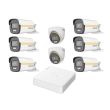 Комплект TurboHD видеонаблюдения Hikvision KIT-DS473