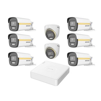 Комплект TurboHD видеонаблюдения Hikvision KIT-DS473