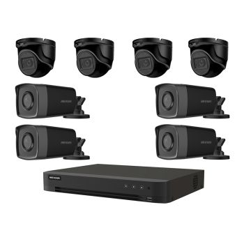 Комплект TurboHD відеоспостереження Hikvision KIT-DS474