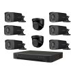 Комплект TurboHD відеоспостереження Hikvision KIT-DS475