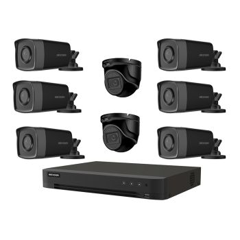 Комплект TurboHD видеонаблюдения Hikvision KIT-DS475