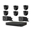 Комплект TurboHD відеоспостереження Hikvision KIT-DS476