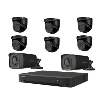 Комплекти відеоспостереження - Комплект TurboHD відеоспостереження Hikvision KIT-DS476