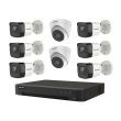 Комплект TurboHD відеоспостереження Hikvision KIT-DS480