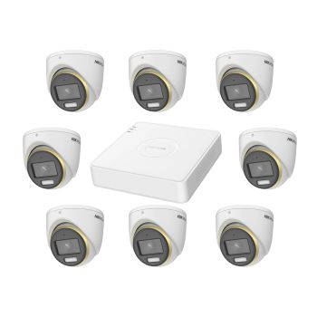 Комплекти відеоспостереження - Комплект TurboHD відеоспостереження Hikvision KIT-DS482