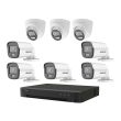 Комплект TurboHD відеоспостереження Hikvision KIT-DS483