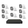 Комплект TurboHD відеоспостереження Hikvision KIT-DS485
